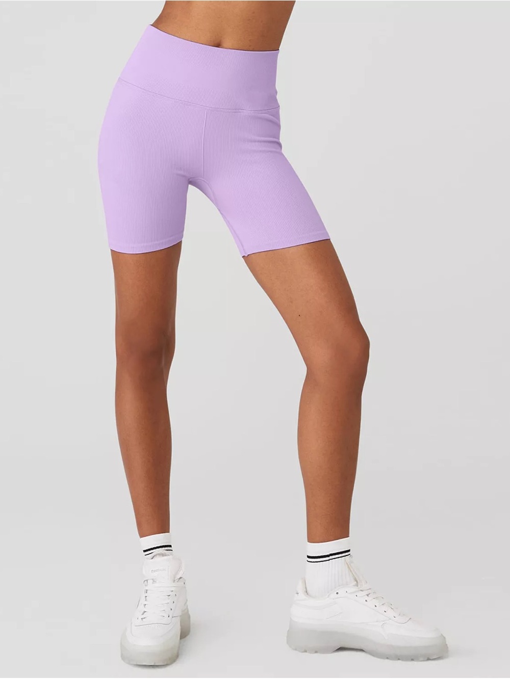 ALO Airbrush High-Waist Biker Short